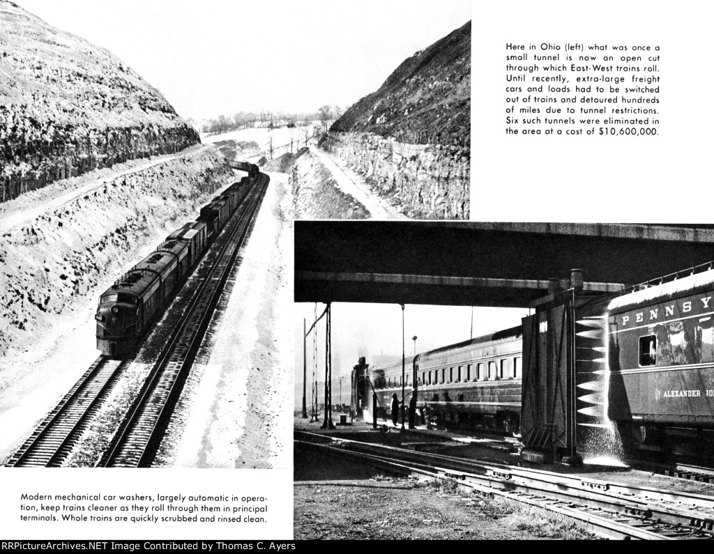 "Pictorial Review Of Progress," Page 10, 1953